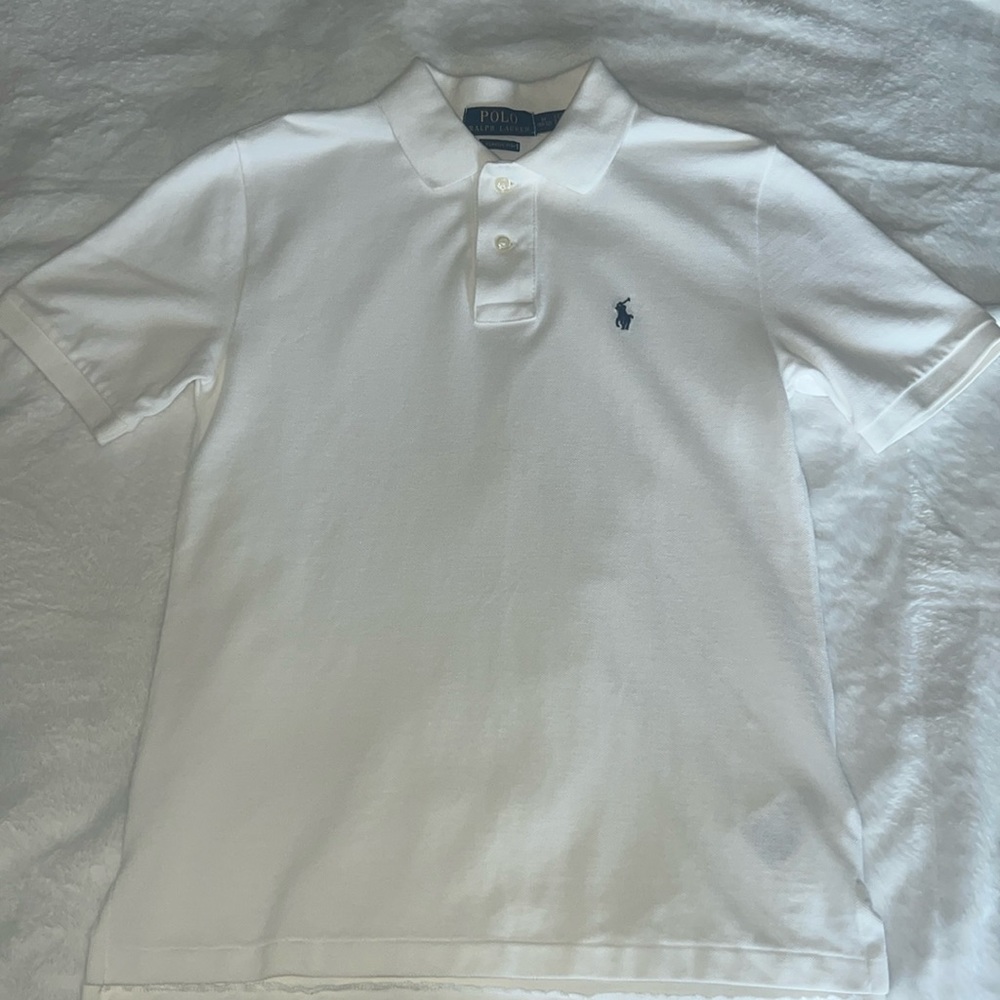 Ralph Lauren Polo boys shirt medium 10/12